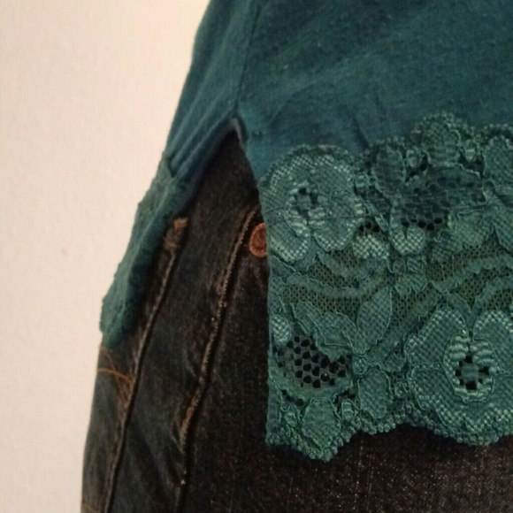 Lace mix tank top - Picture 8 of 8